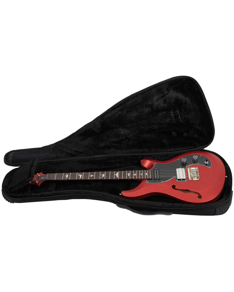 PRS S2 Vela Semi Hollow Satin Red Apple Metallic
