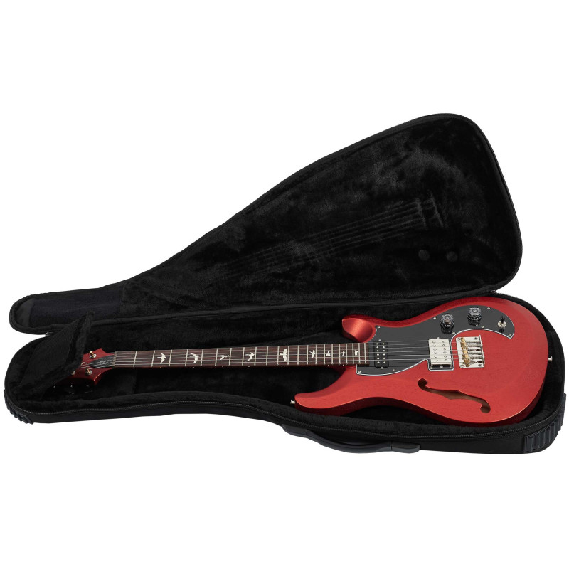 PRS S2 Vela Semi Hollow Satin Red Apple Metallic