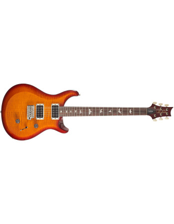 PRS S2 Custom 24 Dark Cherry Sunburst