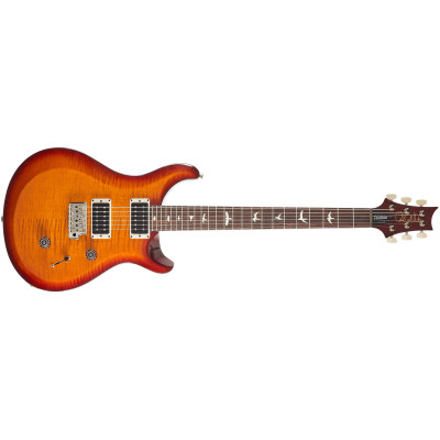 PRS S2 Custom 24 Dark Cherry Sunburst