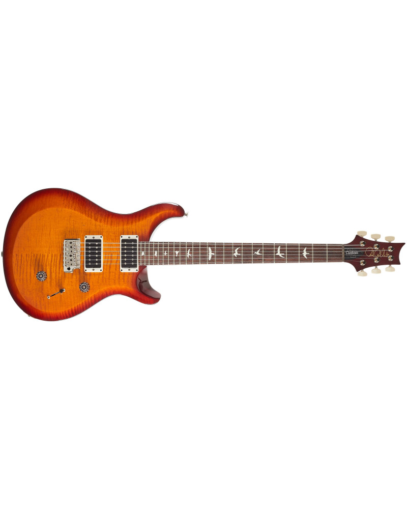 PRS S2 Custom 24 Dark Cherry Sunburst