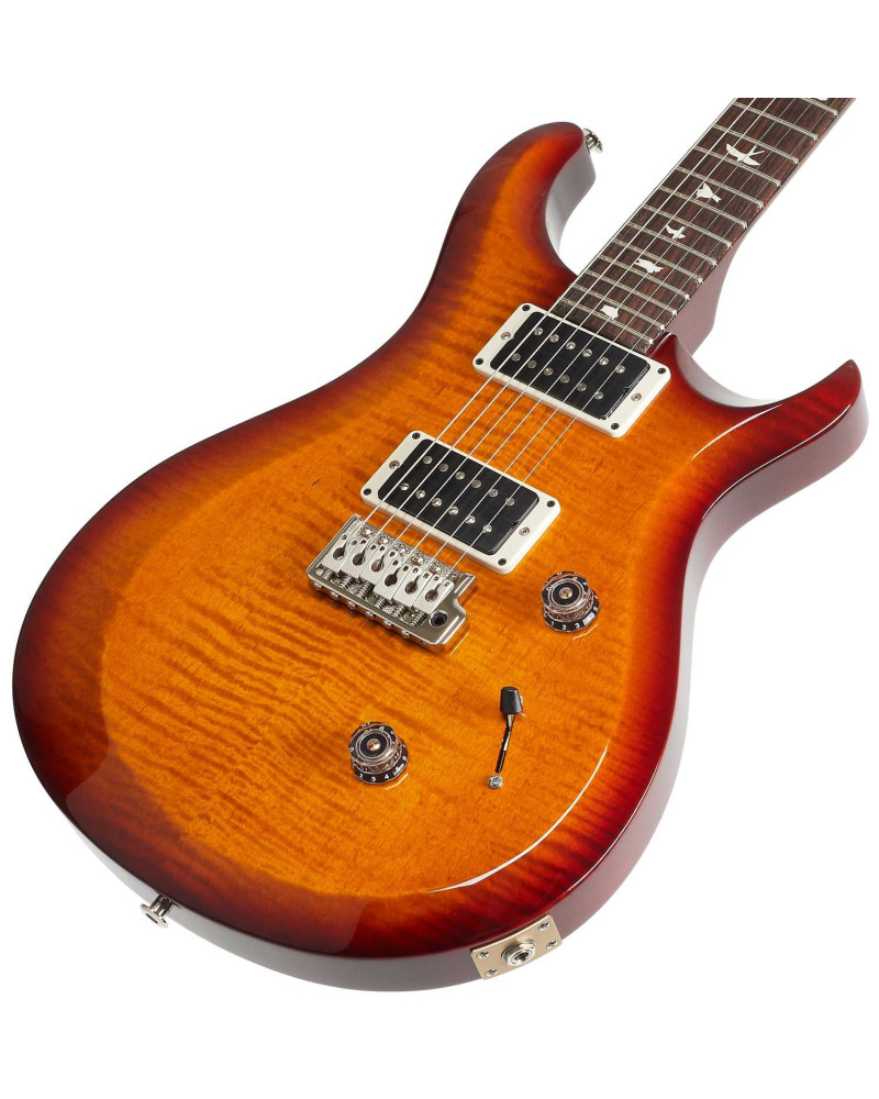 PRS S2 Custom 24 Dark Cherry Sunburst