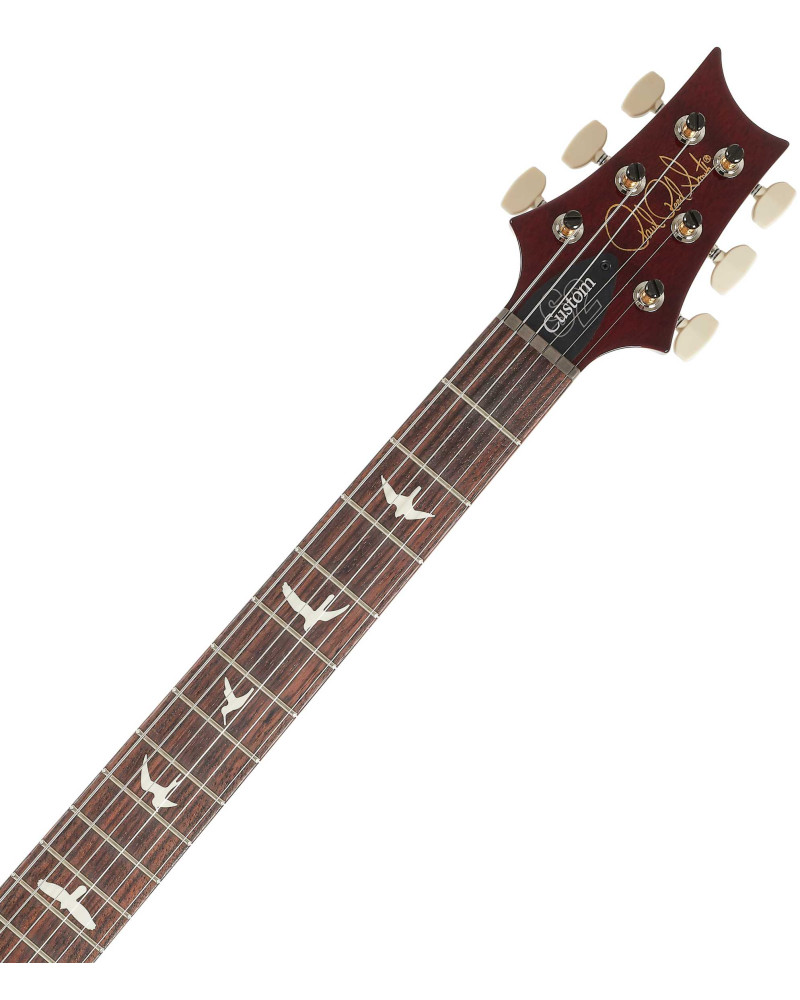 PRS S2 Custom 24 Dark Cherry Sunburst