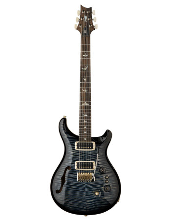 PRS 40th Anniversary Custom 24-08 Semi-Hollow Limited Edition Faded Whale Blue Smokeburst