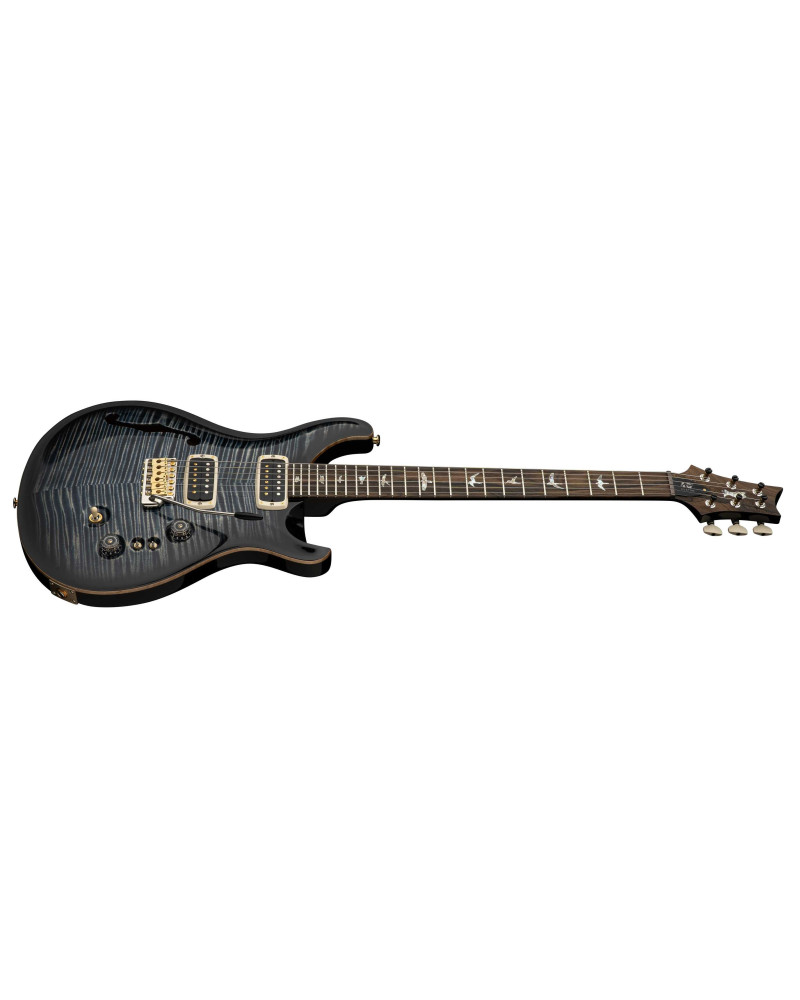 PRS 40th Anniversary Custom 24-08 Semi-Hollow Limited Edition Faded Whale Blue Smokeburst