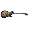 PRS SE Exotic Custom 24-08 Poplar Burl Lake Blue Midnight Burst
