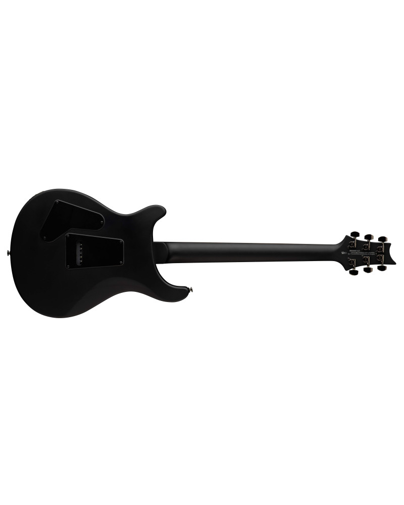 PRS SE Exotic Custom 24-08 Poplar Burl Lake Blue Midnight Burst