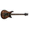 PRS SE Exotic Custom 24-08 Poplar Burl Charcoal Cherry Midnight Burst