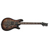 PRS SE Exotic Custom 24-08 Poplar Burl Charcoal Cherry Midnight Burst