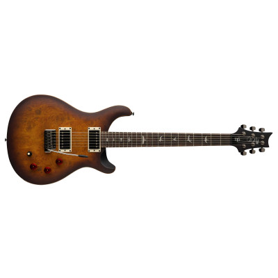 PRS SE Exotic DGT Laurel Burl McCarty Tobacco Burst