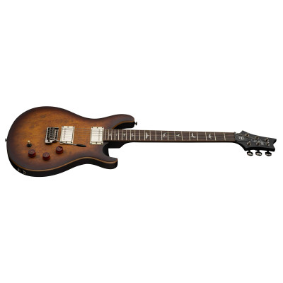 PRS SE Exotic DGT Laurel Burl McCarty Tobacco Burst