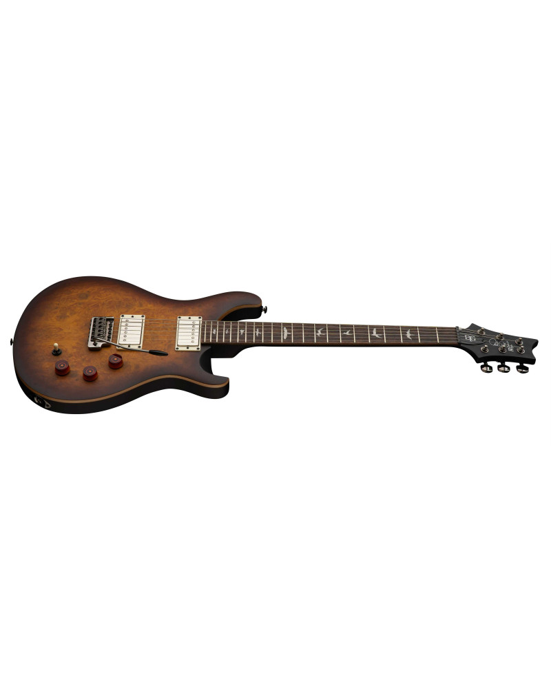 PRS SE Exotic DGT Laurel Burl McCarty Tobacco Burst