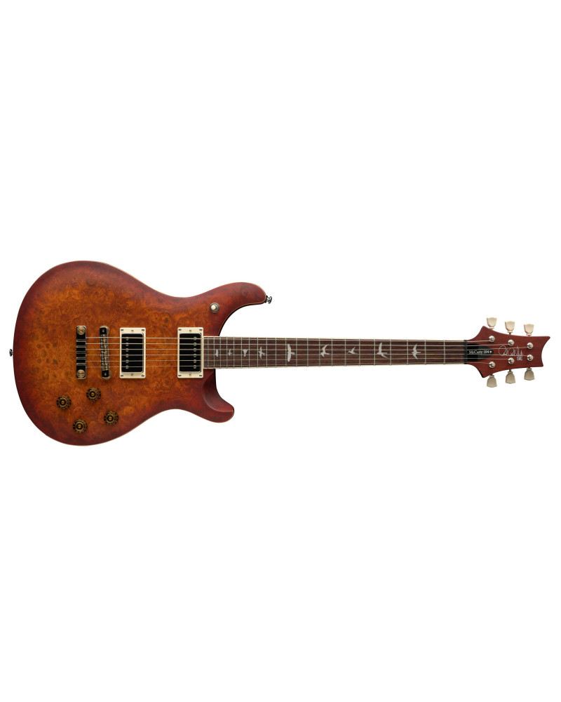 PRS SE Exotic McCarty 594 Laurel Burl Vintage Sunburst