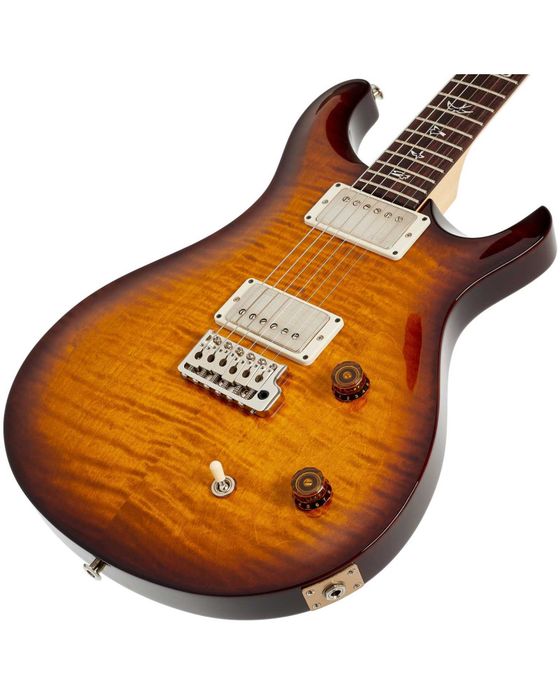 PRS CE22 LE Black Amber