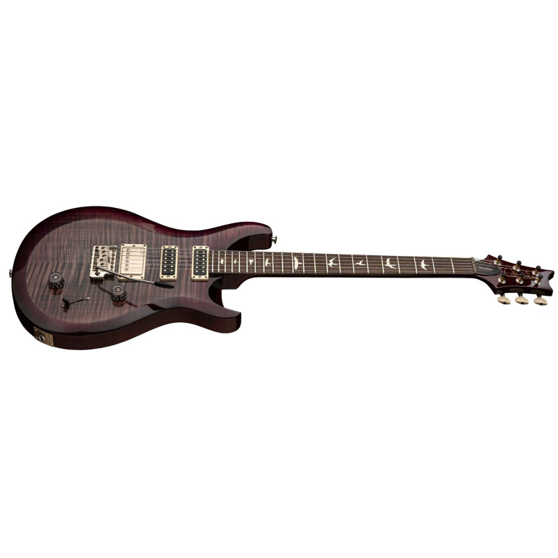 PRS S2 Studio Faded Gray Black Purple Burst