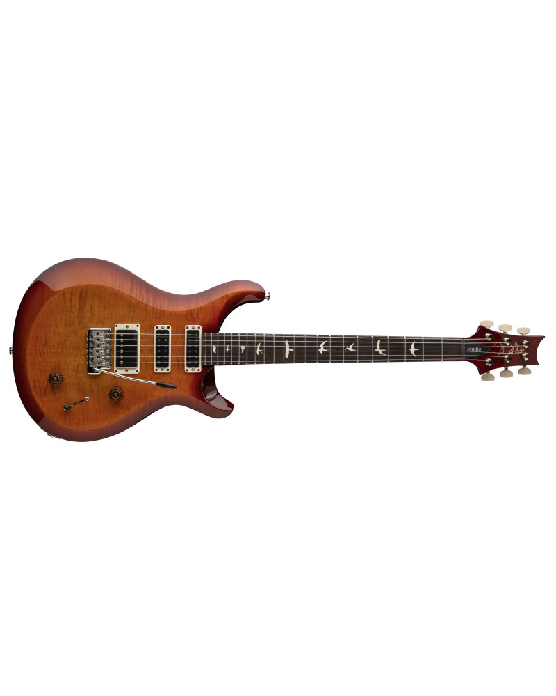 PRS S2 Studio Dark Cherry Sunburst