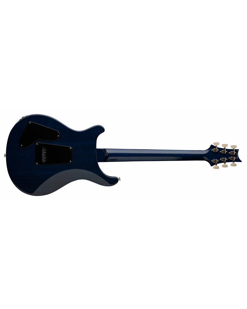 PRS S2 Studio Faded Gray Black Blue Burst