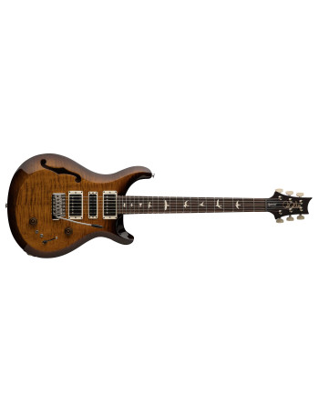 PRS S2 Special Semi-Hollow Black Amber
