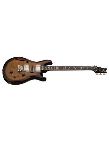 PRS S2 Special Semi-Hollow Black Amber