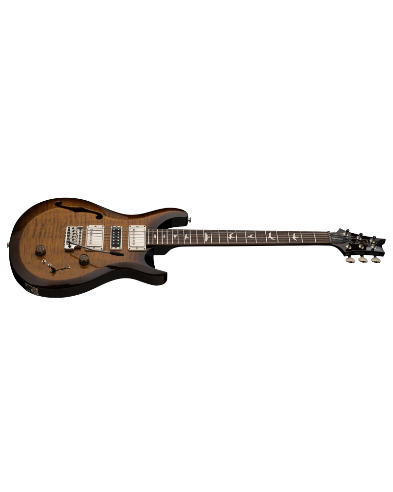 PRS S2 Special Semi-Hollow Black Amber