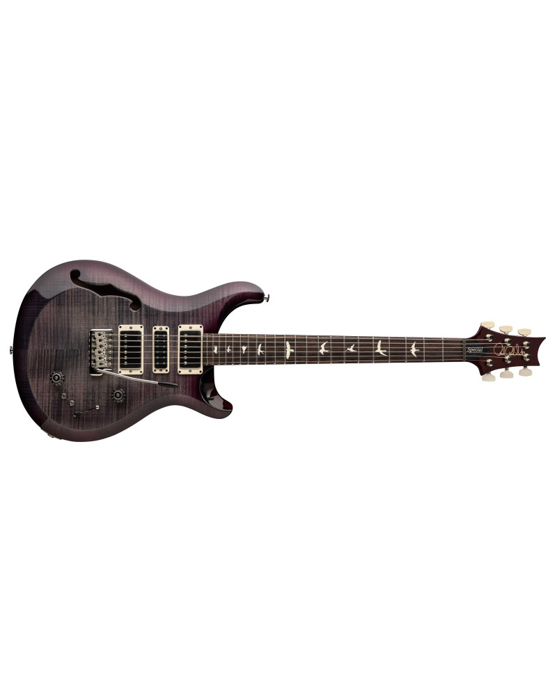 PRS S2 Special Semi-Hollow Faded Gray Black Purple Burst