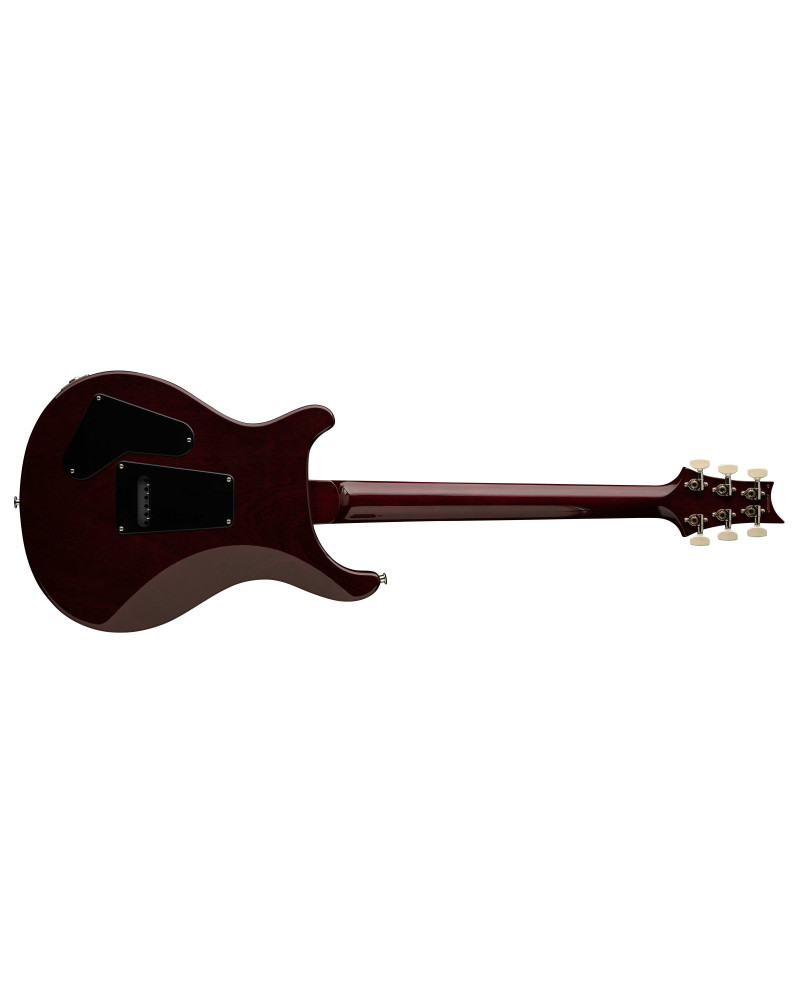 PRS S2 Special Semi-Hollow Faded Gray Black Purple Burst