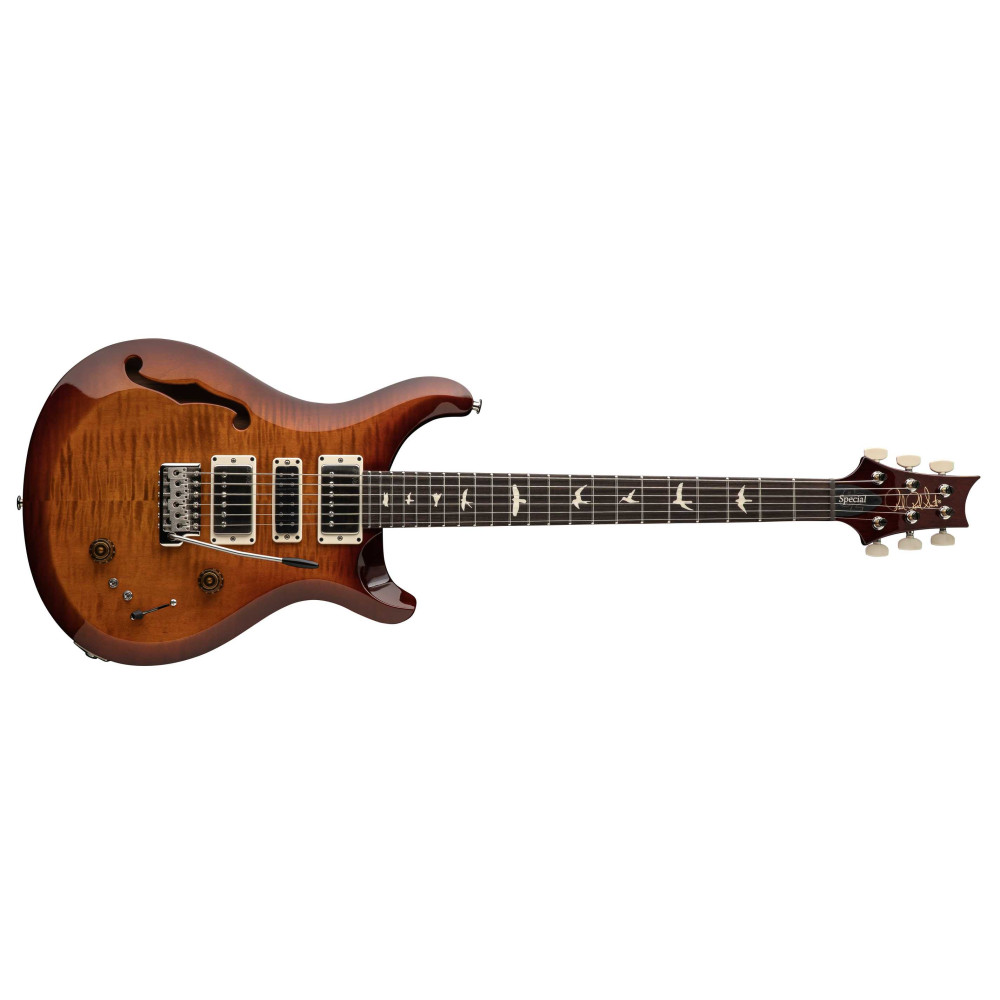 PRS S2 Special Semi-Hollow Dark Cherry Sunburst