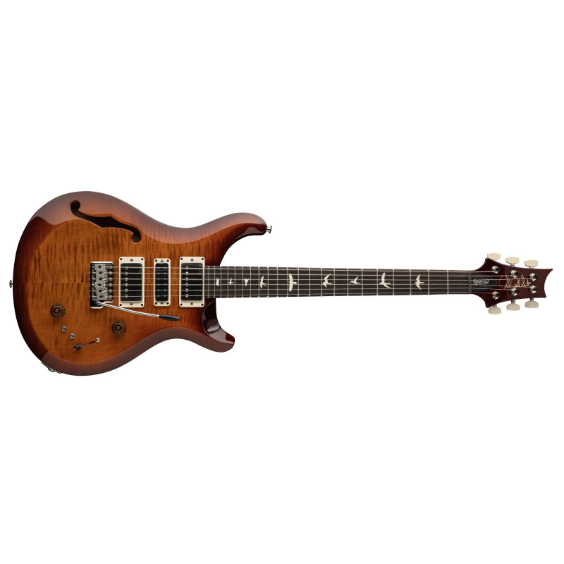 PRS S2 Special Semi-Hollow Dark Cherry Sunburst