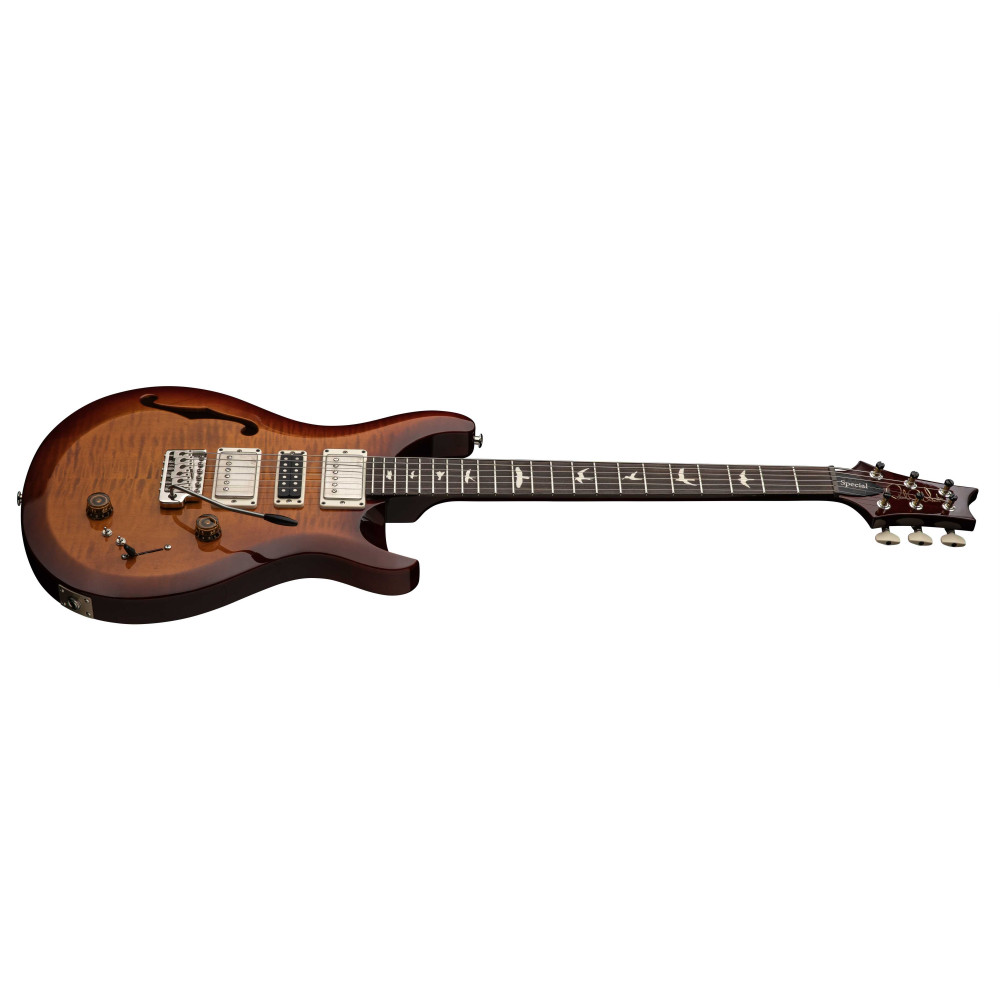 PRS S2 Special Semi-Hollow Dark Cherry Sunburst