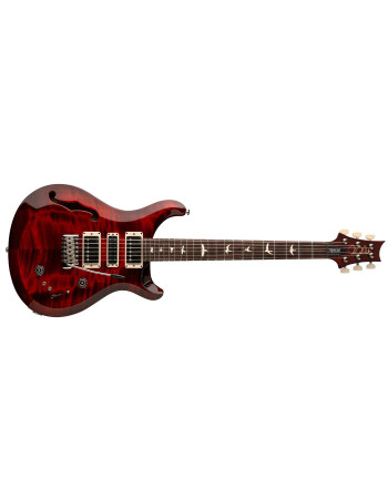 PRS S2 Special Semi-Hollow Fire Red Burst
