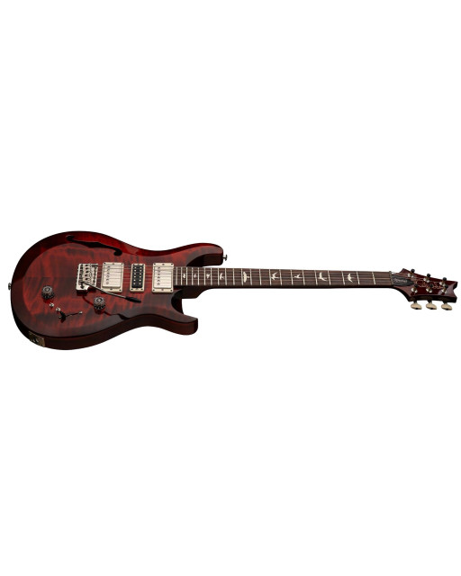 PRS S2 Special Semi-Hollow Fire Red Burst