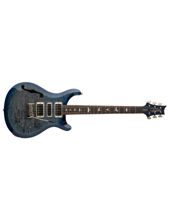 PRS S2 Special Semi-Hollow Faded Gray Black Blue Burst