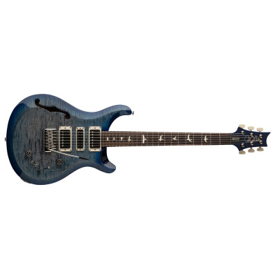 PRS S2 Special Semi-Hollow Faded Gray Black Blue Burst