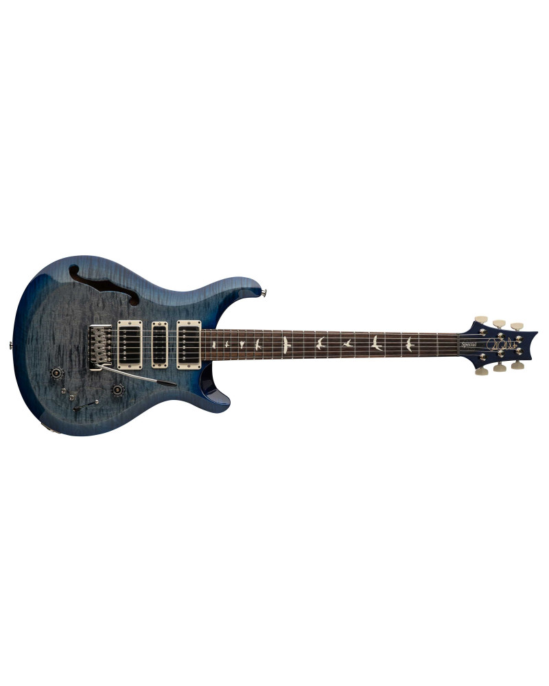 PRS S2 Special Semi-Hollow Faded Gray Black Blue Burst