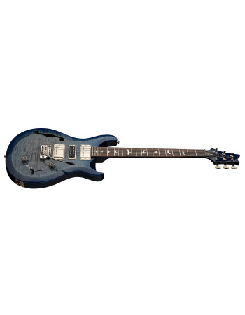 PRS S2 Special Semi-Hollow Faded Gray Black Blue Burst