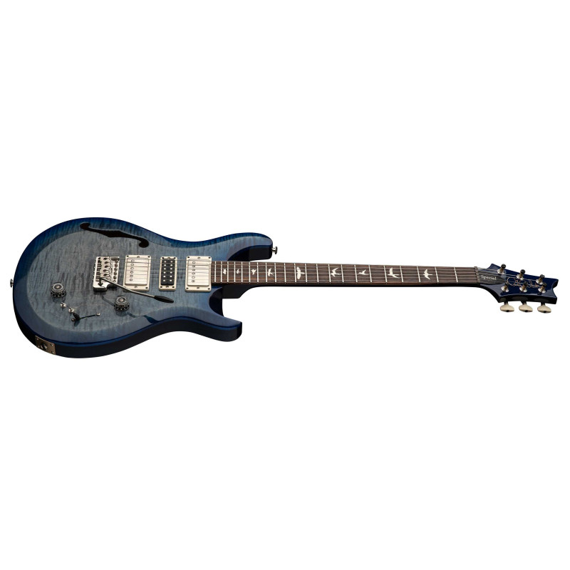 PRS S2 Special Semi-Hollow Faded Gray Black Blue Burst