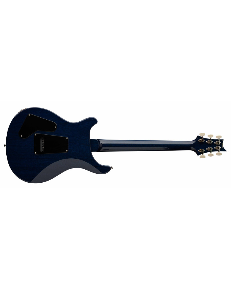 PRS S2 Special Semi-Hollow Faded Gray Black Blue Burst