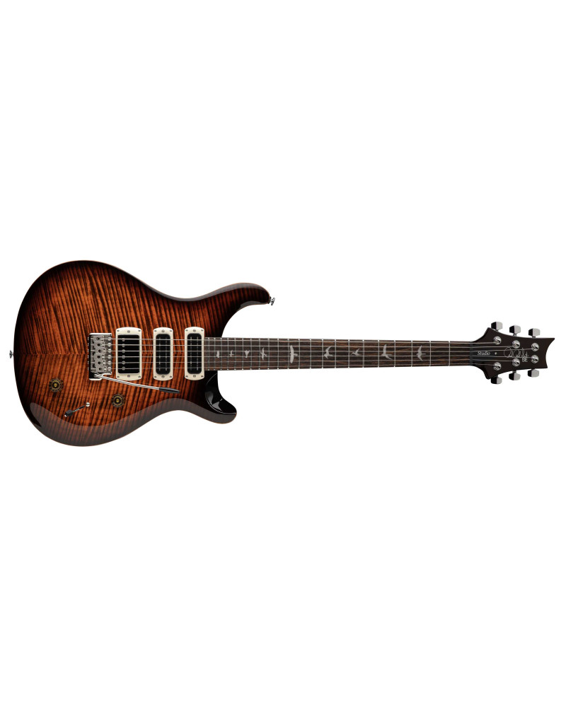 PRS SE Studio Orange Tiger Smokeburst