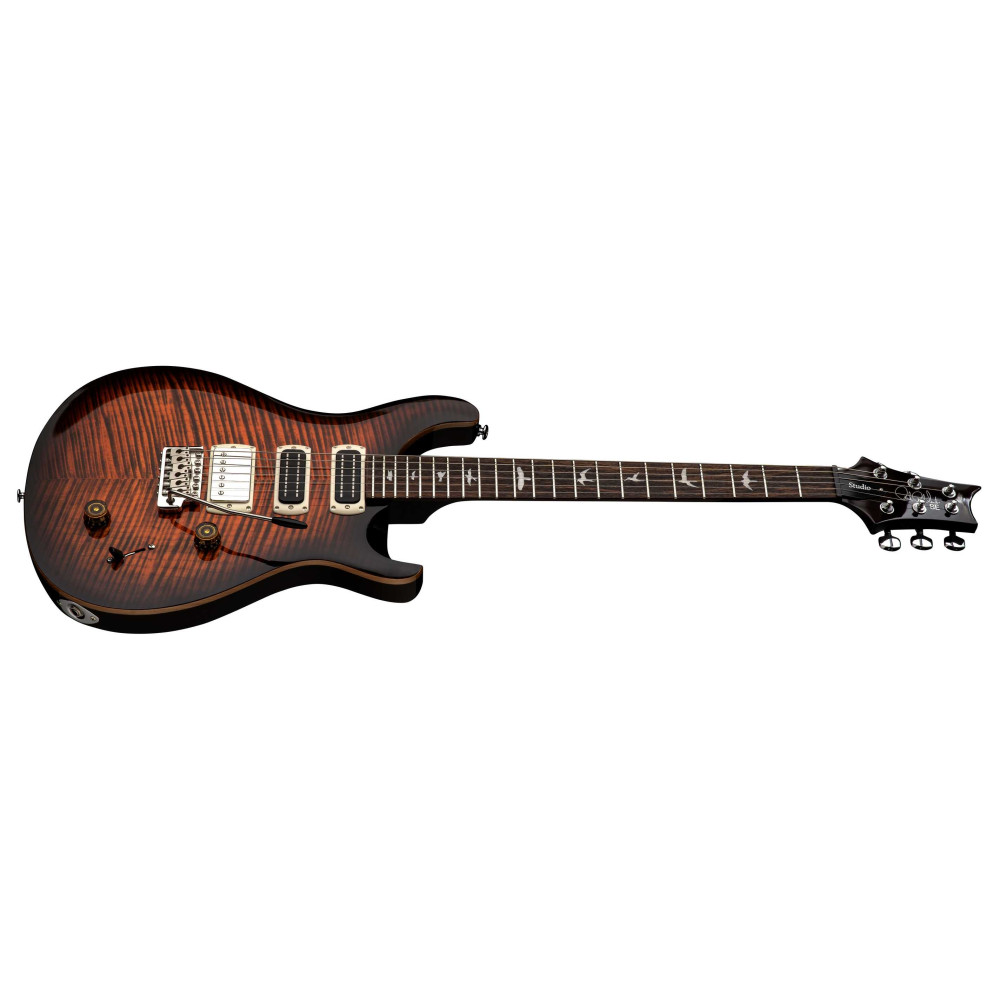 PRS SE Studio Orange Tiger Smokeburst