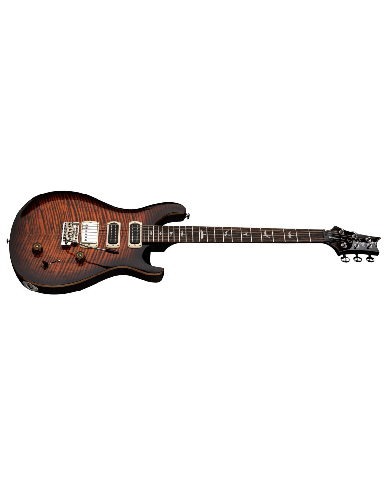 PRS SE Studio Orange Tiger Smokeburst