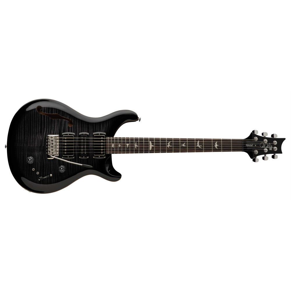 PRS SE Special Semi-Hollow Charcoal Burst