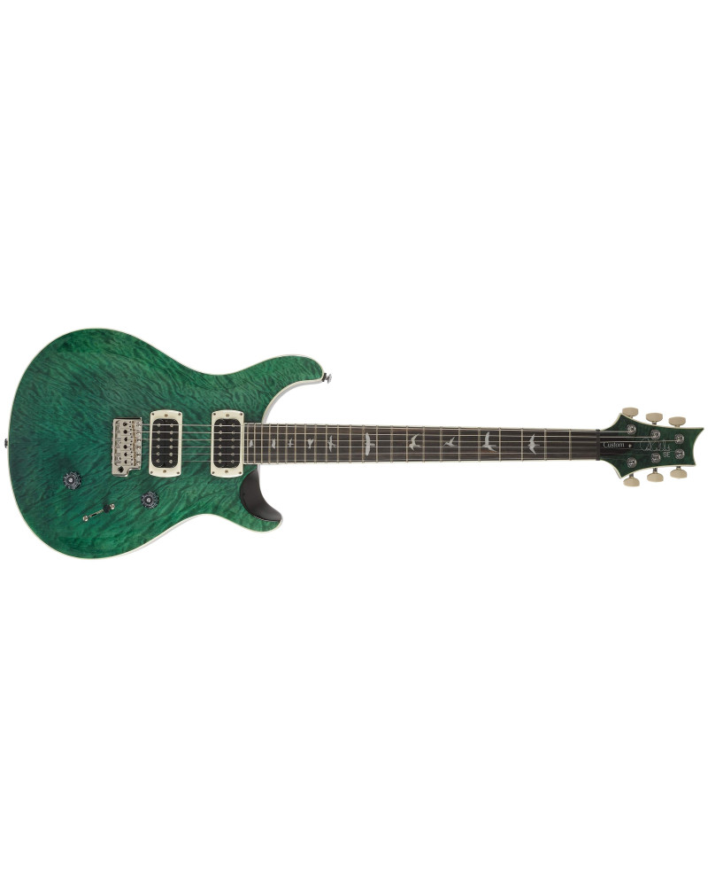 PRS SE Custom 24 Quilt Package Teal Black 2026