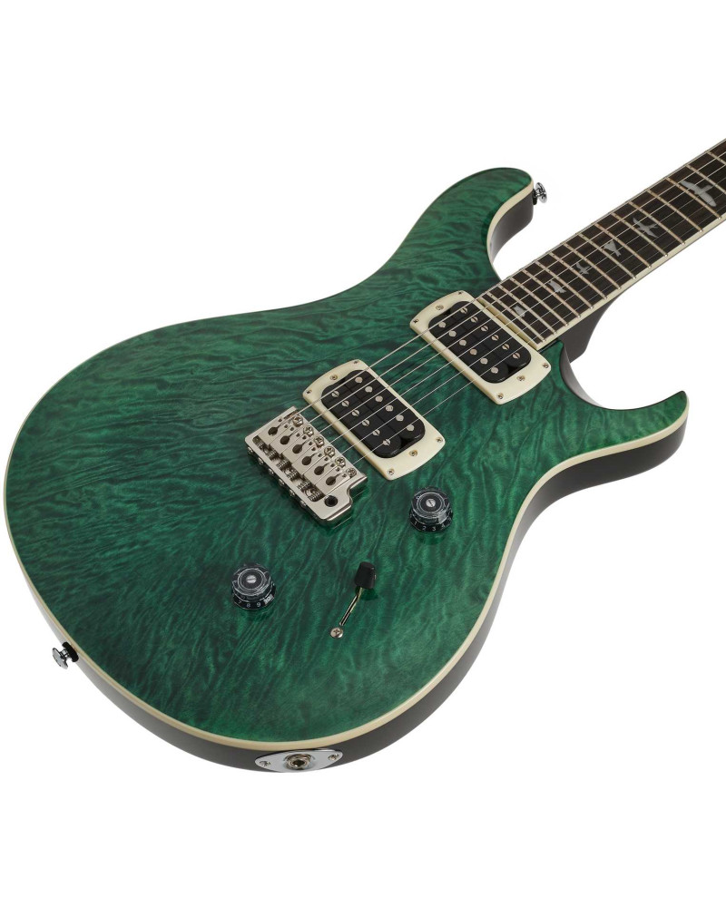 PRS SE Custom 24 Quilt Package Teal Black 2026