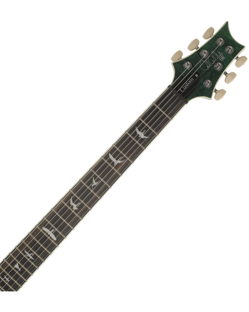 PRS SE Custom 24 Quilt Package Teal Black 2026