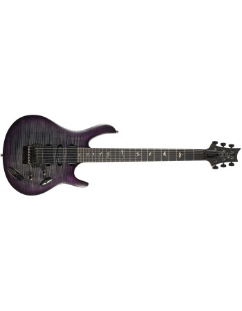 PRS SE Chleo Charcoal Purple Burst