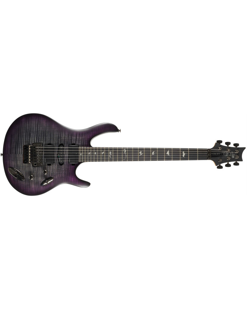 PRS SE Chleo Charcoal Purple Burst