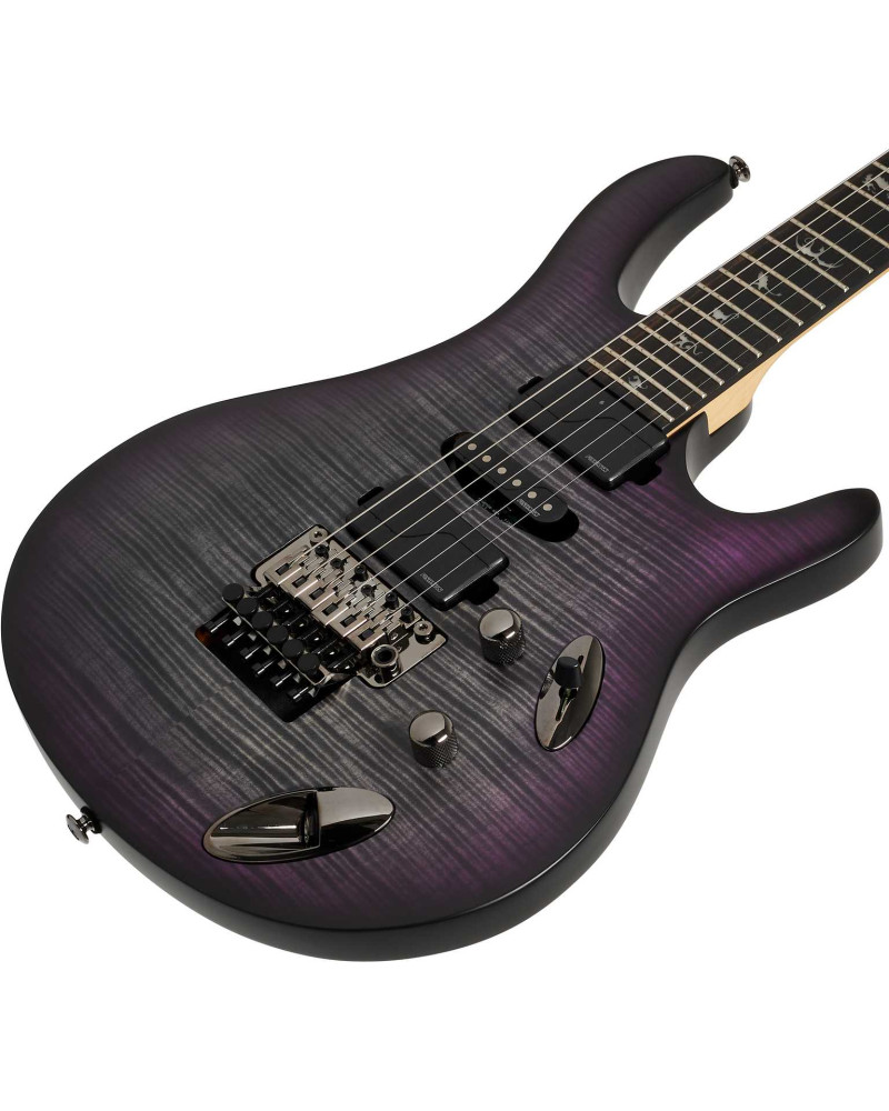 PRS SE Chleo Charcoal Purple Burst