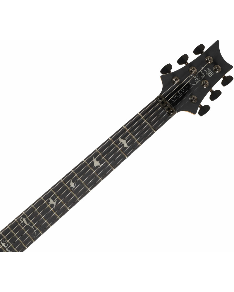 PRS SE Chleo Charcoal Purple Burst