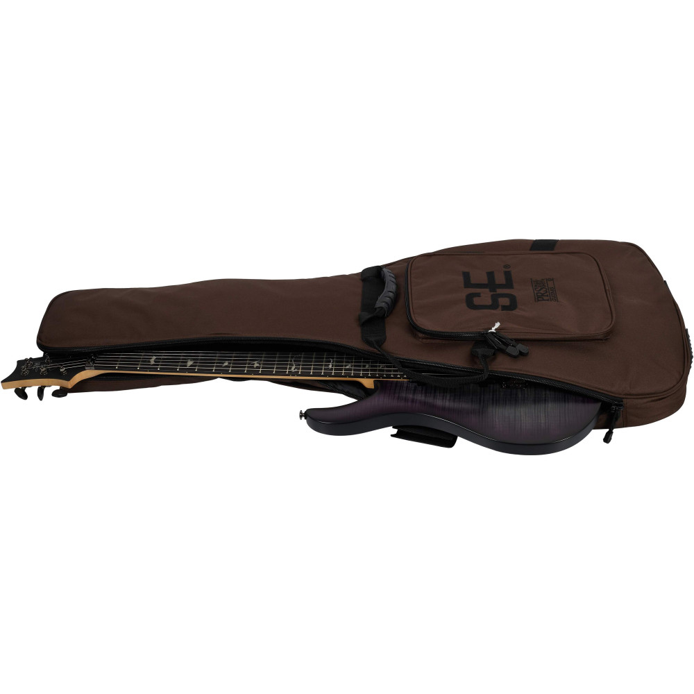 PRS SE Chleo Charcoal Purple Burst
