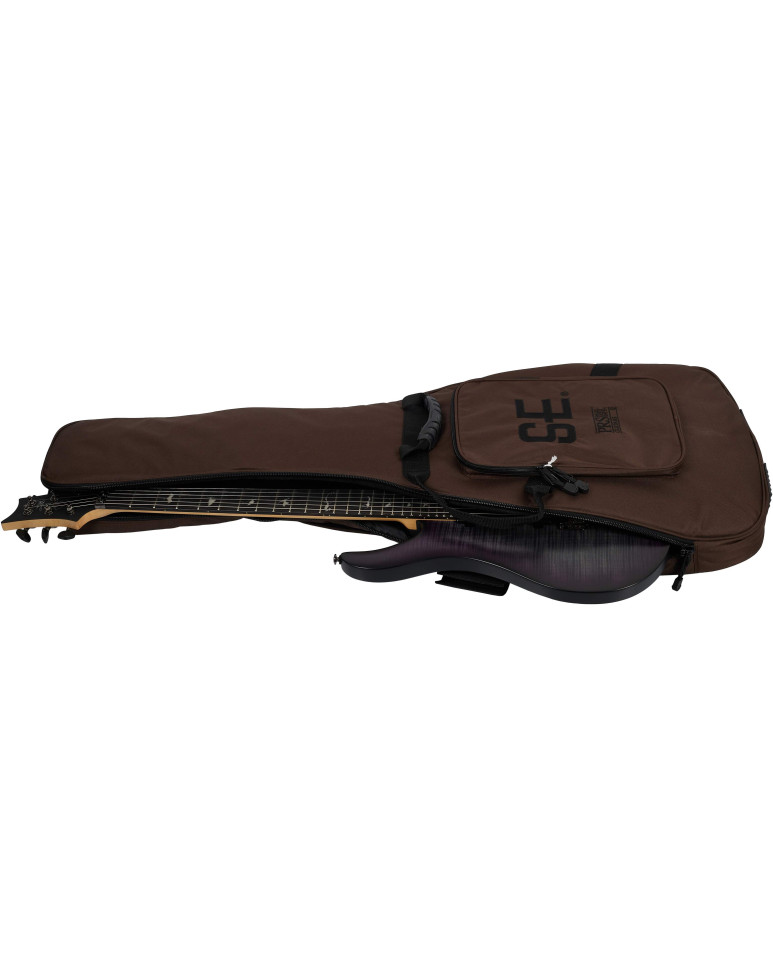 PRS SE Chleo Charcoal Purple Burst
